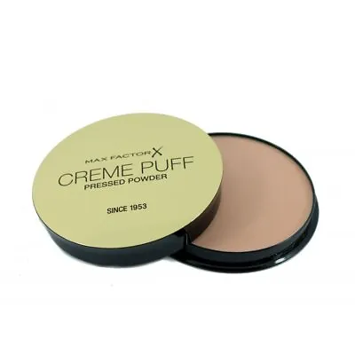 Max Factor Creme Puff Compact Face Powder - Choose Your Shade • £7.99