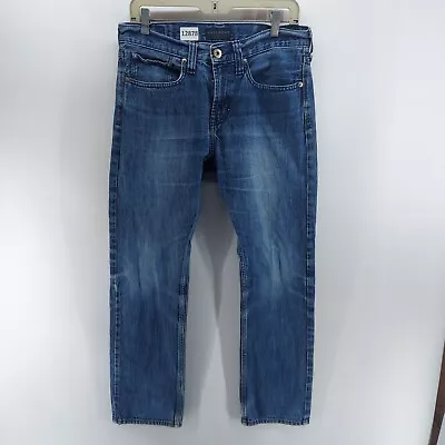 Bullhead Jeans Mens Size 31 Slim Blue Straight Leg Casual Cotton Denim Classic • $7.50