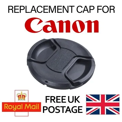 Canon 50mm F1.8 Or F1.4 FD EF EOS Replacement Snap-on Front Lens Cap • £3.40