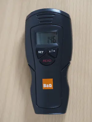 B&Q Ultrasonic Distance Meter With Lase Pointer BQUM-104LV • £17.99