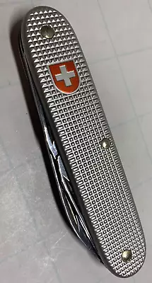 ALOX SOLDIER 02 Victorinox Swiss Army Knife  Old Cross Crest - Excellent! • $72