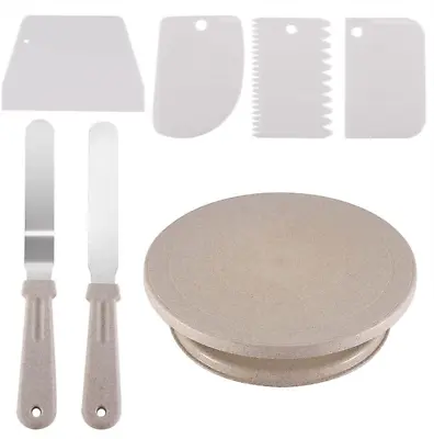 Cake Decorating Kits Supplies Include 1 Cake Turntable 2 Icing Spatula 4 Icing • £18.23