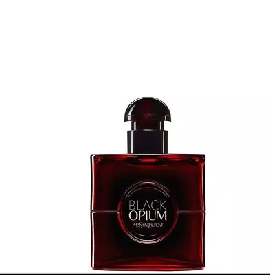 Yves Saint Laurent Black Opium Over Red 30ml Edp Spray Brand New • £59.99