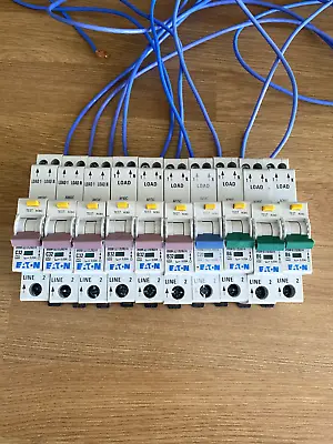 MEM MEMSHIELD 3 RCBO's B32C32C20B6 - All 10KA • £24