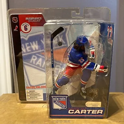 McFarlane NHL 6 Anson Carter Blue Variant Chase New York Rangers • $9.99