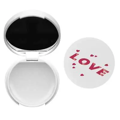 'Love Hearts' Lip Balm With Mirror (BM00028229) • £4.99