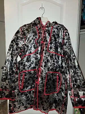 Mickey Mouse Torrid Her Universe Size 2 Women's Raincoat Jacket • $45