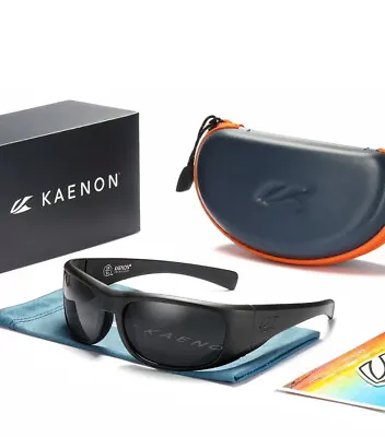 Kaenon Klay Sunglasses TR90 Frame Men's Fishing And Riding Polarizer KA-0110 • $42.99