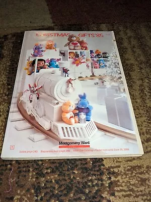 Montgomery Ward Christmas Catalog 1984 Department Store Toys Ads • $59.99