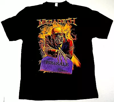 MEGADETH T-shirt Peace Sells Heavy Metal Tee Adult Men Black New • $16.99