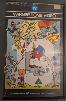 Looney Tunes Video Show No. 13 Warner Bros Big Box Ex Rental VHS Pre/Post Cert • £12