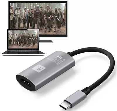 Type C To 4K HDMI TV Video Adapter Cable For Samsung Galaxy S23 S20 S10 LG PC • $5.93