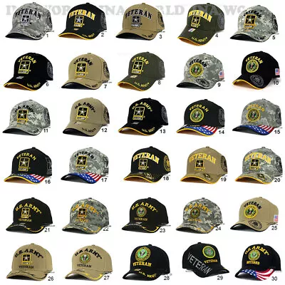  U.S. ARMY Hat ARMY STRONG Military Official Licensed Adjustable Baseball Cap   • $16.80