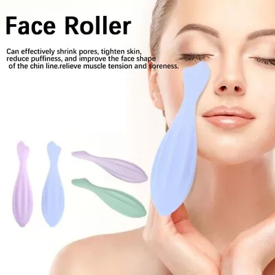 Facial Skin Lifting Face Roller Facial Massage Roller Face And Eye Skin Care • £7.31