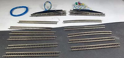 $61.53 • Buy Marklin Z Scale Curved Straight Track Lot Switch 