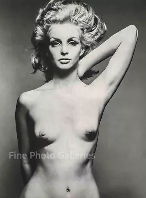 $198.24 • Buy 1961 Vintage RICHARD AVEDON Nude Female Christina Paolozzi Duotone Photo En