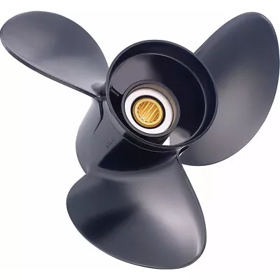 Aluminum Propeller Fits Mercury 4 Stroke Bigfoot 14 Spline 9.9 2005- 2015 • $99.57