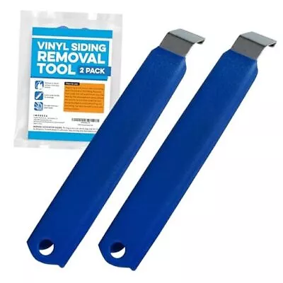  2 Pack Vinyl Siding Removal Tool For Installation And Repair Extra Long Non  • $20.94