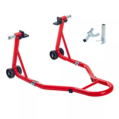 Motorcycle Stand 850LB Sport Bike Rear Wheel Lift Swingarm Paddock Stand RedU+L • $52.69