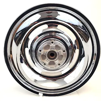 Harley Davidson VROD Chrome Rear Slotted Wheel 02-06 18  40772-06 • $575