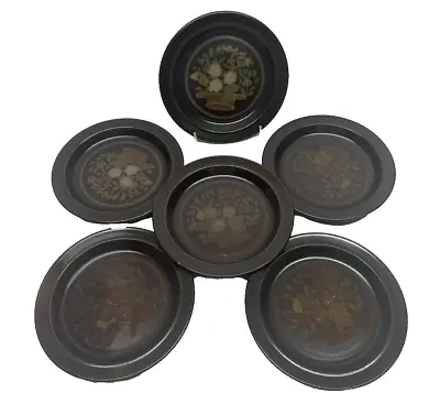 £17.99 • Buy Royal Doulton Stoneware   Basque  Small Plates ( H89) Set Of 6