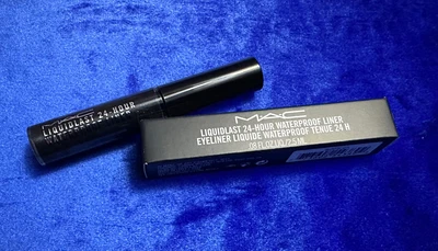 $17.95 • Buy MAC Liquidlast 24-Hr Waterproof Liner WET ROAD EyeLiner NEW IN BOX