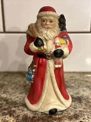 Midwest Importers 5” Santa Claus With Tree And Toys • $11.83