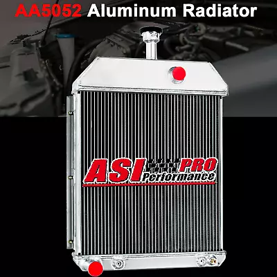 Aluminum Tractor Radiator  For Massey Ferguson 275 After S/n 9A298605 579337M92 • $229