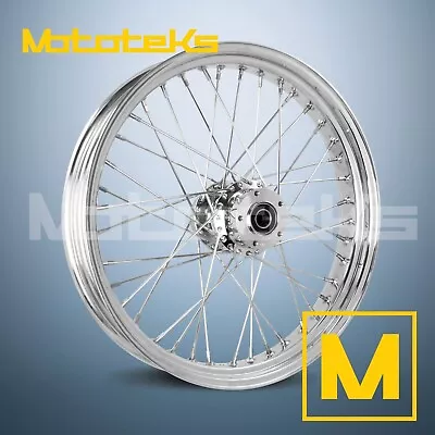 21x3.5 40 Spoke Wheel Stainless For Harley Softail Models Front Wheel Rim (tr) • $429.99