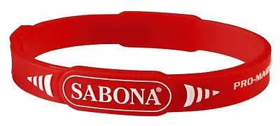 New Sabona Pro Magnetic Sport Wristband - Sports Package Red LARGE / 7.5 • $7.99