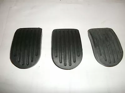 Mgb Pedal Pad Set/3 Brakeclutch Accelerator 1968-1976 • $7.95