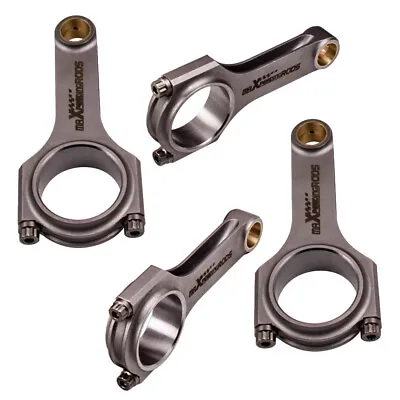 4x Connecting Rods For Toyota Celica Corolla MR2 AE86 4AGE 1.6 GTS Conrod 600HP+ • £352.25