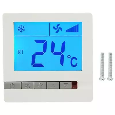 Digital Thermostat Fan Coil Unit Temperature Controller Delay • £12.99