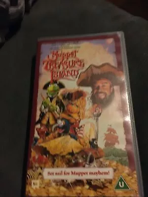 £1.78 • Buy Muppet Treasure Island (VHS/SH, 1996)