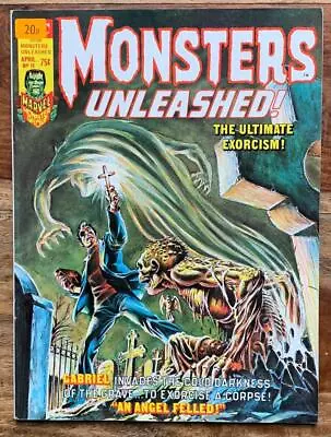 Monsters Unleashed #11 Magazine. (Marvel 1975) VF Bronze Age. • $73.36