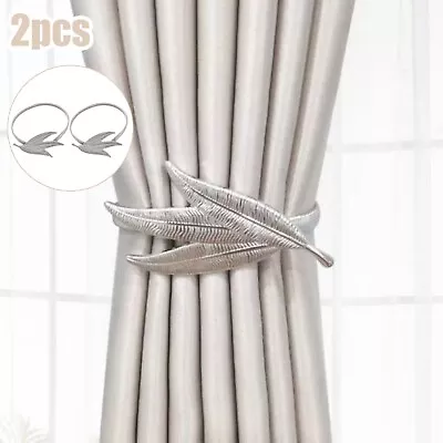 Rope Binding Leaf Binding Metal Rope Curtain Curtain Home Decor • $8.28