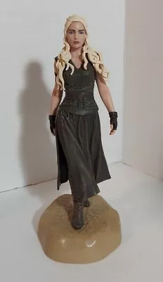 Game Of Thrones Daenerys Mother Of Dragons Dark Horse GOT Figure Statue • $18.99