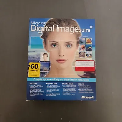 Microsoft Digital Image Suite 10.0 NIB • $74.99