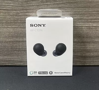 Sony WF-C700N Wireless Headphones Black [Model N. YY2968] • $74.99