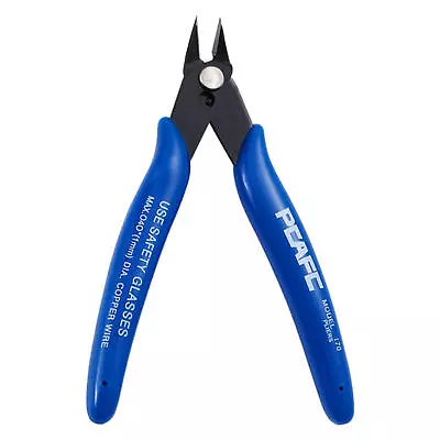 Wire Cutter Pliers Carbon Steel Ultra Sharp Cutter Clippers Wire Flush Cutters • $8.53