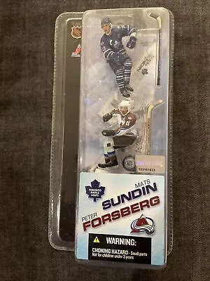 McFarlane SportsPicks Miniatures Mats Sundin & Peter Forsberg Action Figures • $4.98