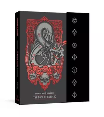 The Book Of Holding (Dungeons & Dragons): A Journal By Wizards Of The Coast • $17.73