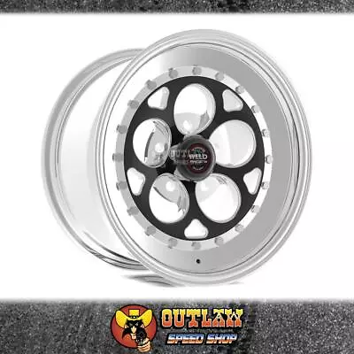 Weld Wheel Magnum Iii Rt Blk Centre 15  X 8  3.5 Bs Fits Chev - We792b-58276 • $1468.75