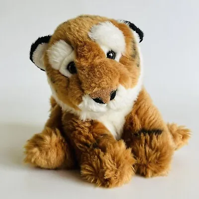 Keel Toys Born Free Foundation Soft Toy Cuddly Plush Tiger Plushie 7” • £10.25