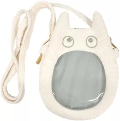 My Neighbor Totoro Plush Pochette Small Totoro Shoulder Bag Pouch Studio Ghibli • £45.65