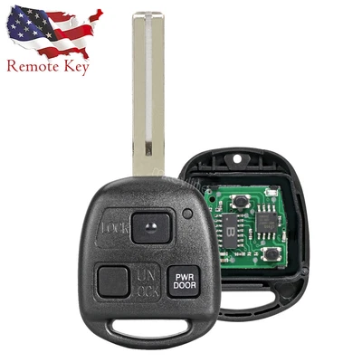$14.89 • Buy Replacement For Lexus 2004 2005 2006 RX330 2007 2008 2009 RX350 Remote Key Fob