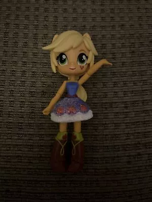 My Little Pony MLP Equestria Girls Minis APPLEJACK Fall Formal School Dance 2016 • $15