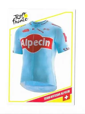 2019 Panini Card - Tour De France - Team Katusha Alpecin - N°C12 • $2.13