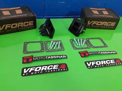 $134.95 • Buy Delta V-Force 4 Reed Cages For Yamaha Banshee Set Of 2 Reeds