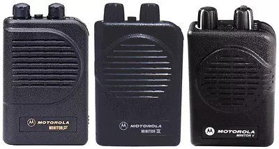 PROGRAMMING SERVICE For Motorola Minitor 3 4 5 III IV V Fire EMS Police Pager • $14.95